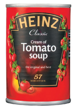 Classic recipes such as Cream of Tomato and Cream of Chicken remaining as popular as ever